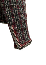 CHANEL TWEED JACKET 44