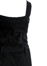 CHANEL TWEED DRESS 36