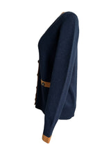 CHANEL CASHMERE CARDIGAN 40