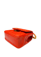 CHAIN BELT WITH MINIATURE BAG CHARM