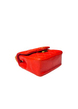 CHAIN BELT WITH MINIATURE BAG CHARM