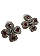 CHANEL CLOVER GRIPOIX EARRINGS