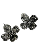 CHANEL CLOVER GRIPOIX EARRINGS