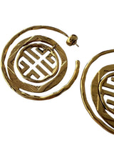 GIVENCHY HOOP EARRINGS
