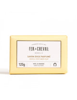 GENTLE PERFUMED SOAP HONEY & ALMOND 125G