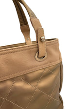 CHANEL BIARRITZ GOLD TOTE BAG