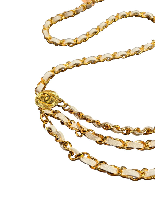 CHANEL CHAIN BELT