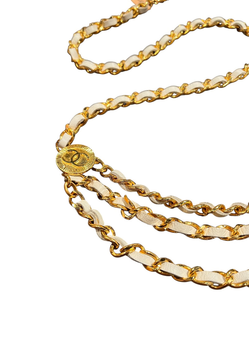 CHANEL CHAIN BELT