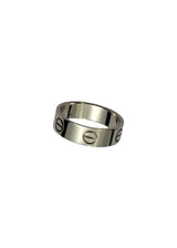 CARTIER LOVE 18K RING 53