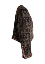 CHANEL TWEED JACKET 44