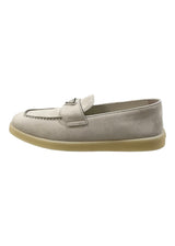 PRADA SUEDE LOAFERS 37