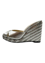 JIMMY CHOO ALMER WEDGE SANDALS 36