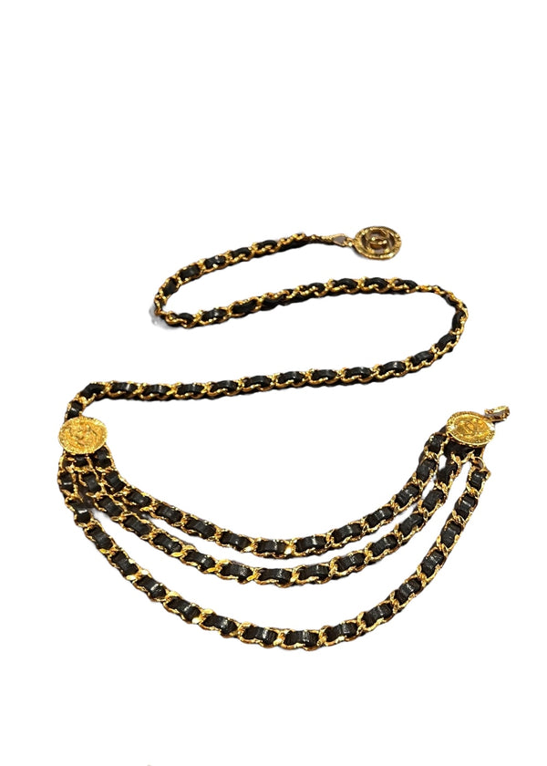 CHANEL CHAIN BELT