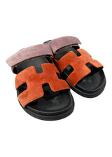 HERMES CHYPRE SANDALS 37