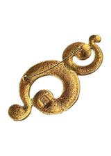 YSL VINTAGE SET EARRINGS AND BROOCH