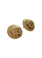 CHANEL VINTAGE CLIP EARRINGS