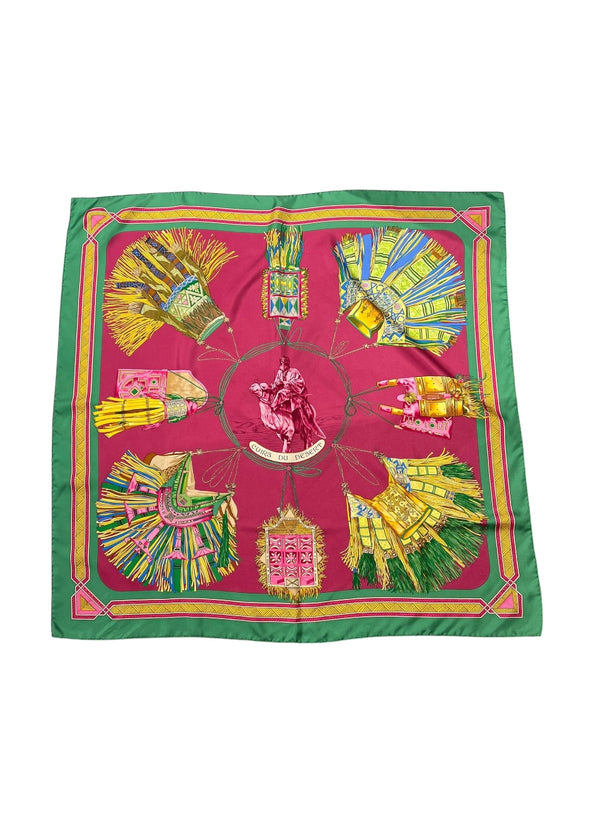 HERMES SILK SCARF
