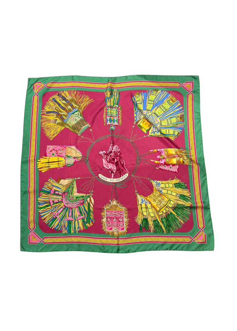 HERMES SILK SCARF