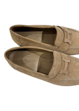 HERMES PARIS LOAFERS 36.5