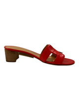 HERMES OASIS SANDALS 37