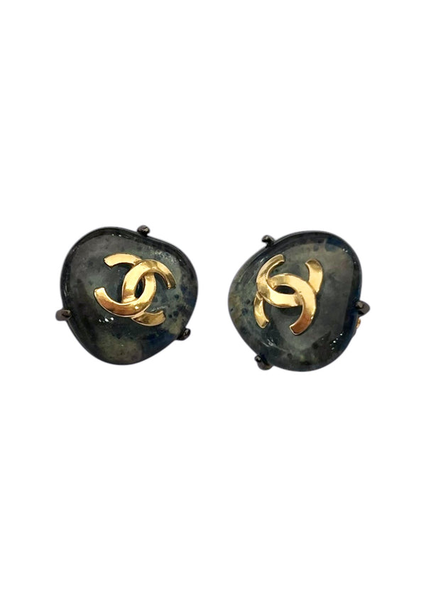 CHANEL VINTAGE EARRINGS