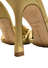 BOTTEGA VENETA QUILTED MULES 37.5