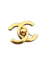 CHANEL TURN-LOCK VINTAGE BROOCH