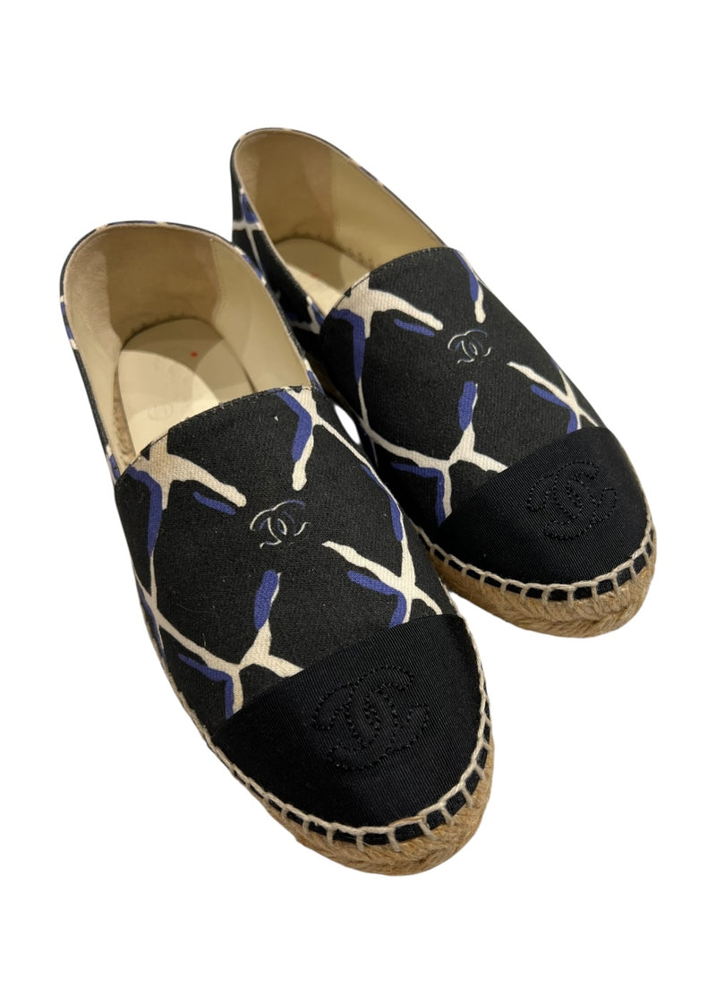 CHANEL CANVAS ESPRILLES 36