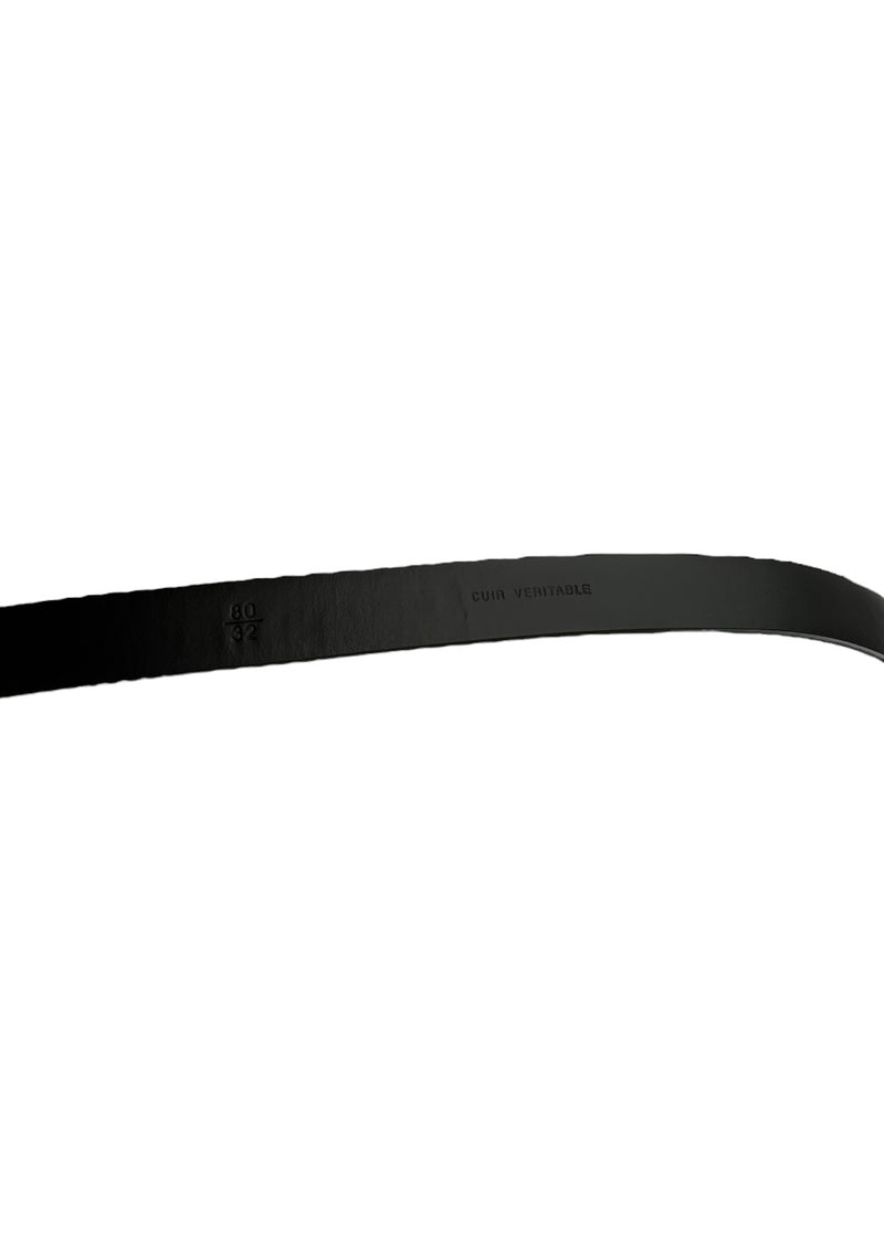 CHANEL LEATHER BELT
