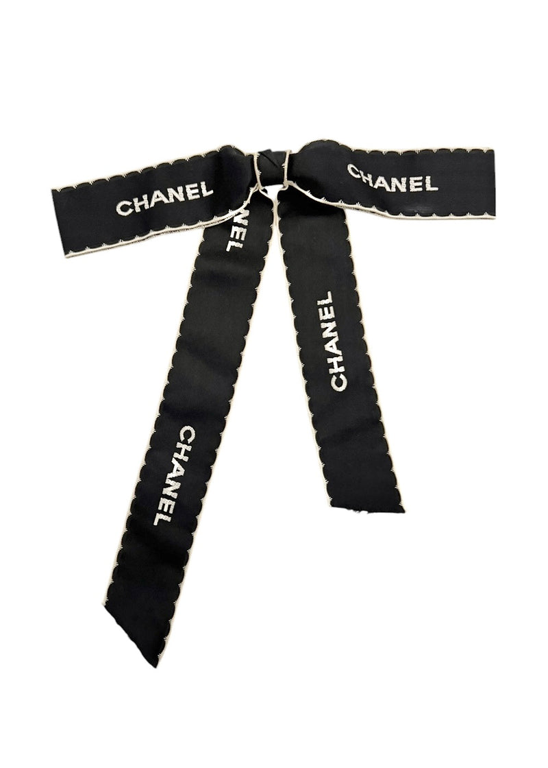 CHANEL VINTAGE RIBBON BROOCH