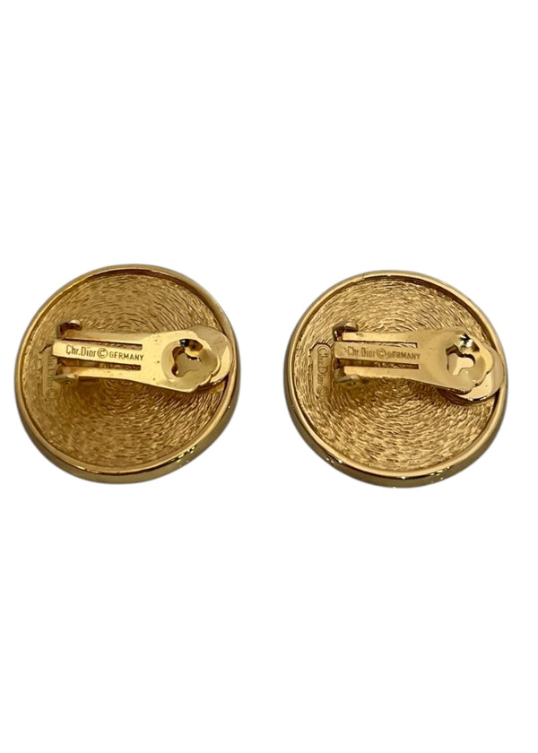 CHRISTIAN DIOR EARRINGS