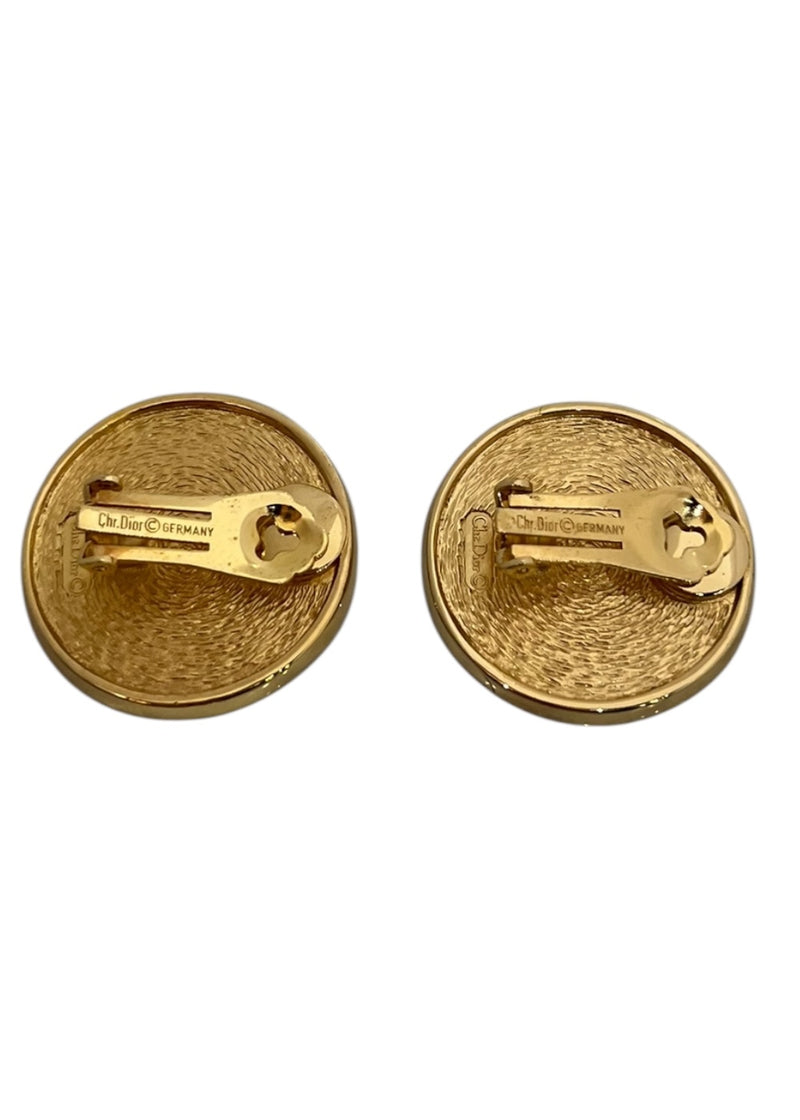 CHRISTIAN DIOR EARRINGS