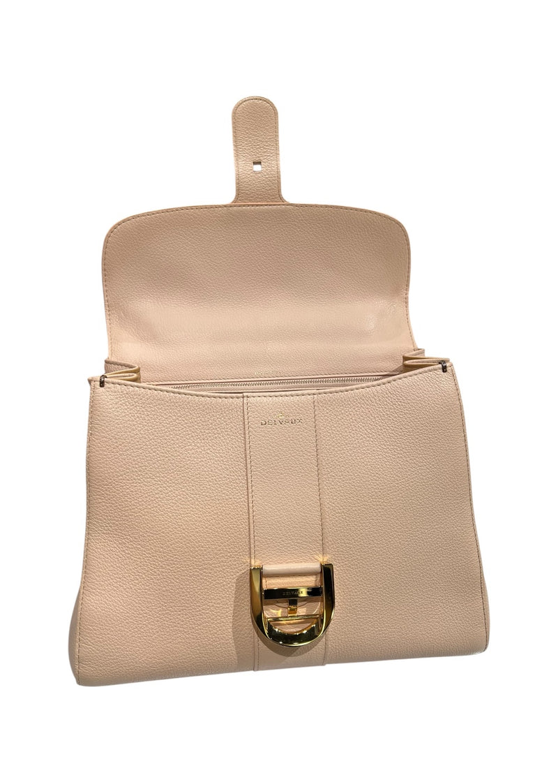 DELVAUX BRILLIANT MM LIGHT PINK