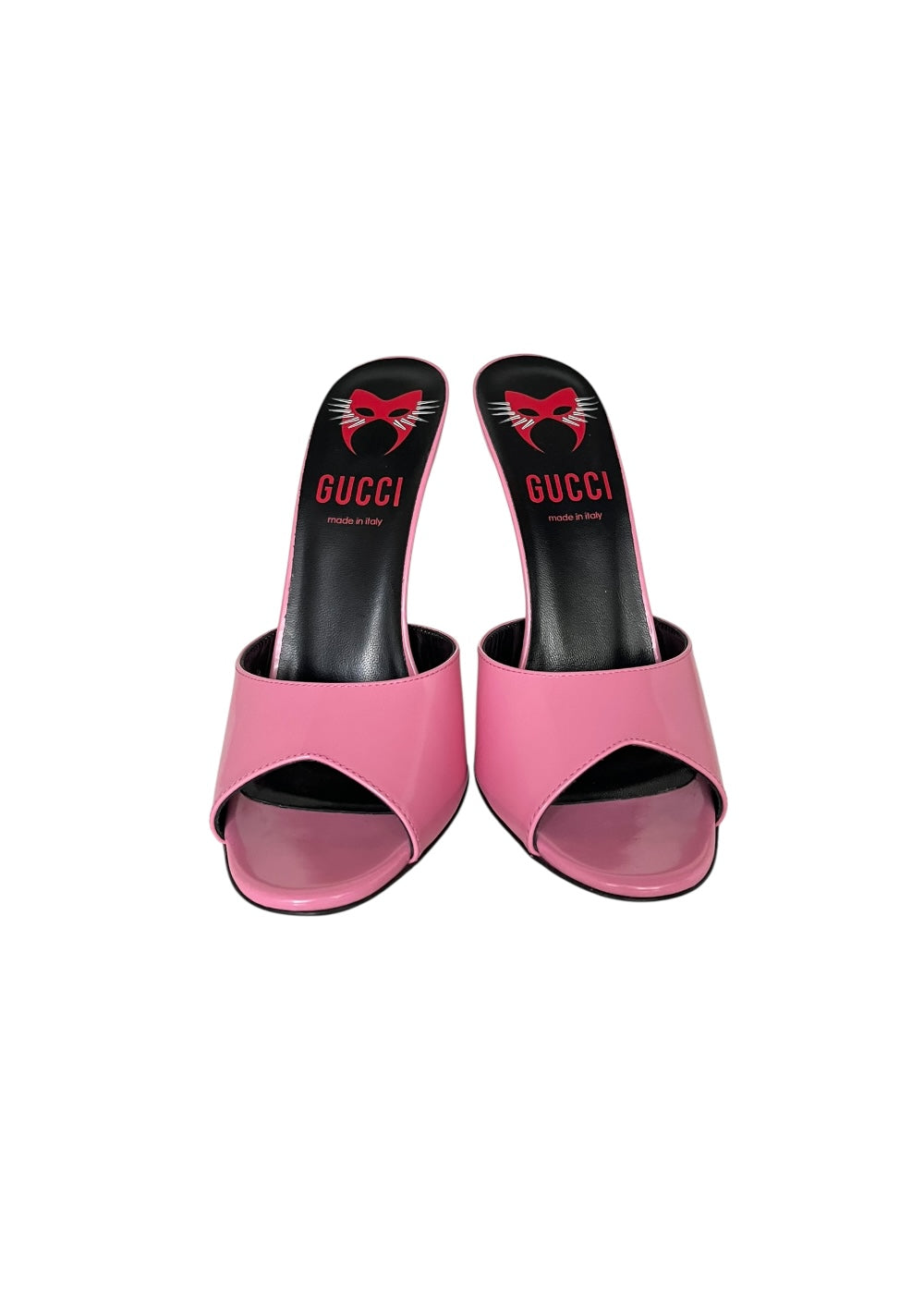 HOT High Heel Gucci Pink Heel Slides GUCCI PINK HEEL