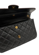 CHANEL FLAP NAVY BAG