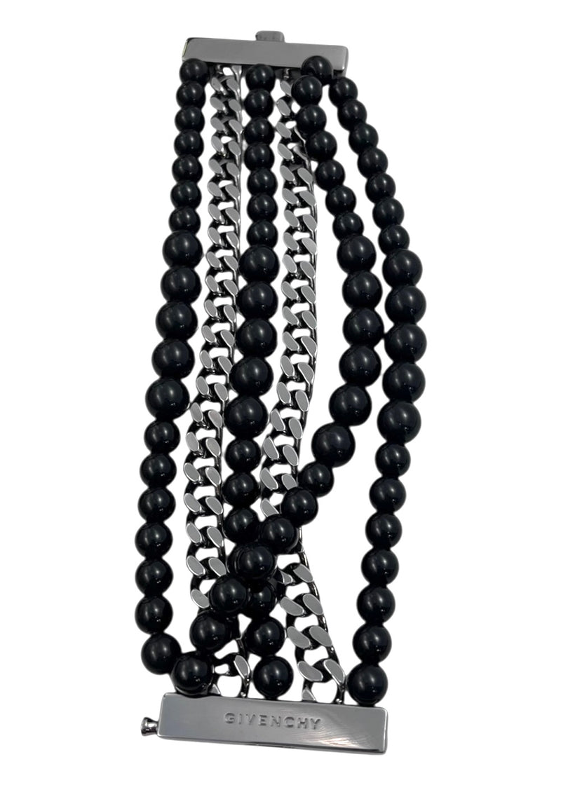 GIVENCHY  MULTISTRAND BEAD BRACELETS
