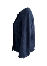 CHANEL TWEED JACKET 38