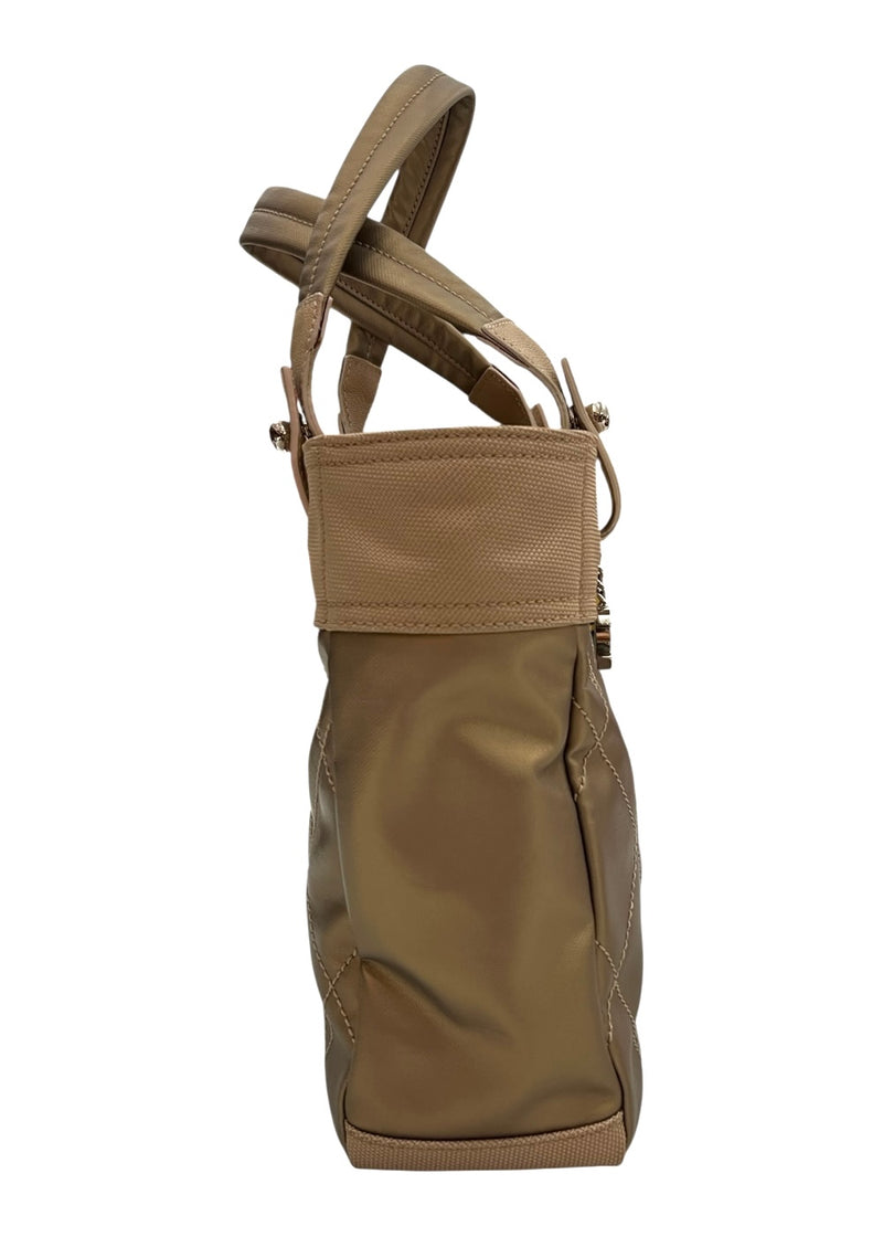 CHANEL BIARRITZ GOLD TOTE BAG