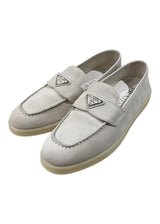 PRADA SUEDE LOAFERS 37
