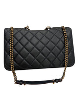 CHANEL FLAP NAVY BAG