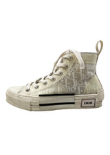CHRISTIAN DIOR LEAGUE HIGH-TOP SNEAKER 37