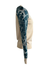 HERMES LIGHT LONG-SLEEVE CARDIGAN 34
