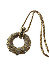 VINTAGE SONIA RYKIEL SET EARRINGS AND NECKLACE