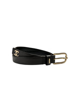 CHANEL LEATHER BELT