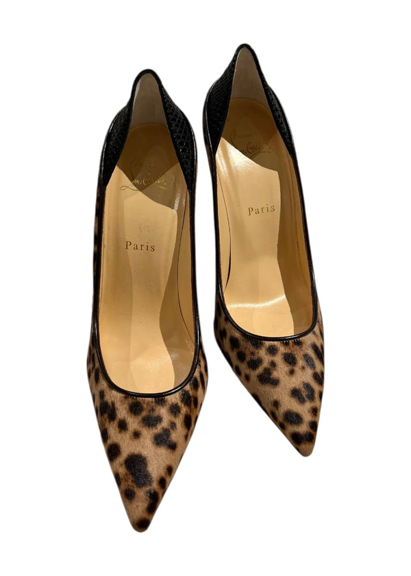 CHRISTIAN LOUBOUTIN 38.5