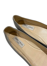 JIMMY CHOO FLATS 37.5