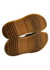 GUCCI WOMEN'S PLATFORM SLIDE SANDALS 36