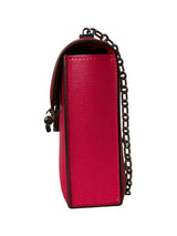 HERMES VERROU ROSE EXTREME ROUGE DE COEUR CHEVRE