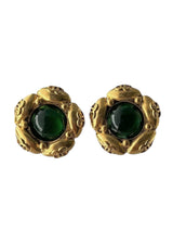 CHANEL GRIPOIX VINTAGE EARRINGS