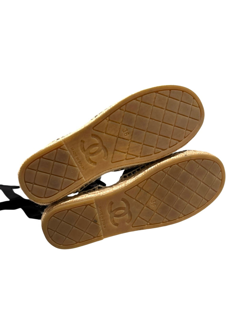 CHANEL SANDALS 36